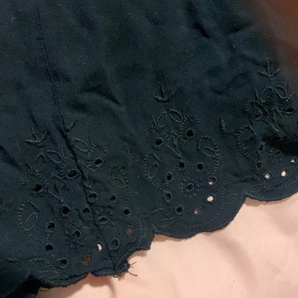 Black sleeveless romper.Size Small. Mossimo - Picture 6 of 6